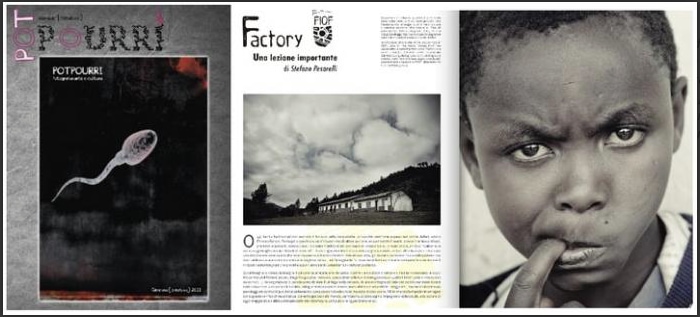 Reportage fotografico di Stefano Pesarelli in Tanzania Potpourrì magazine