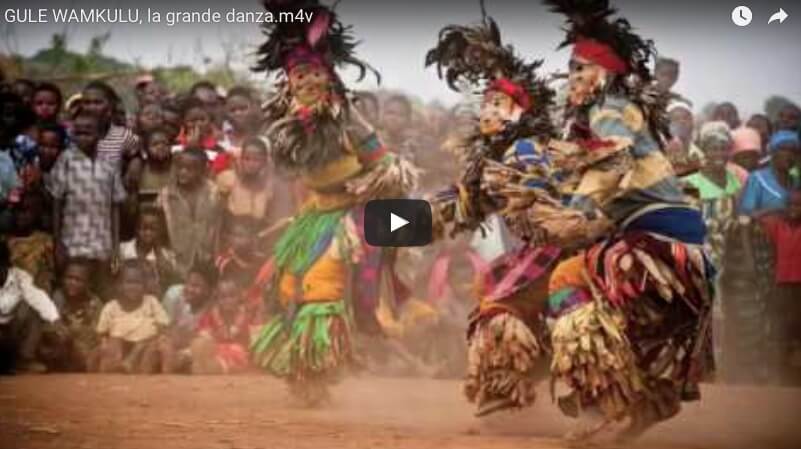 grande danza in Malawi. Gule Wamkulu, il video della danza tradizionale Chewa!