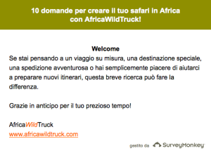 Il tuo safari su misura in Africa? Costruiscilo con 10 domande!