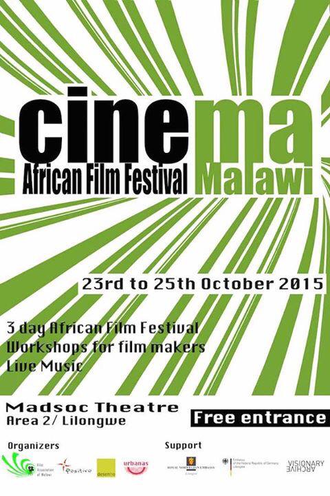 CINEMA African Film Festival Malawi