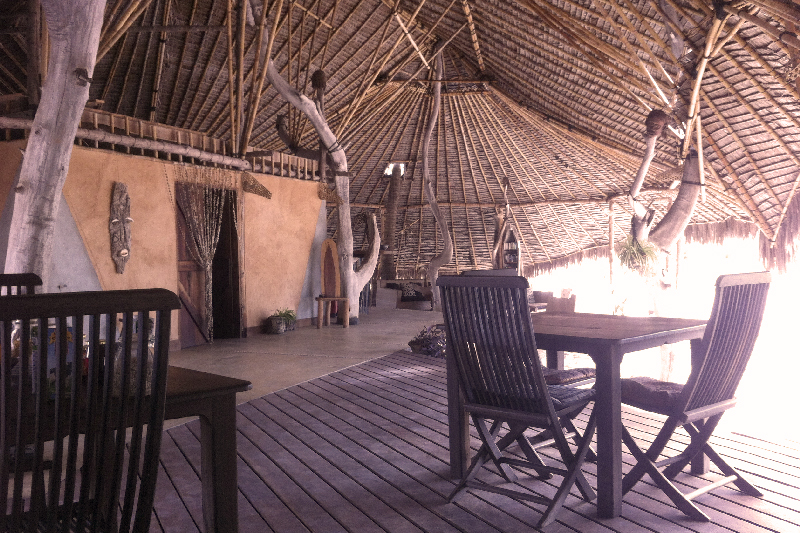 Pemba Ulala lodge. Ecolodge su una spiaggia incontaminata. Mozambico.