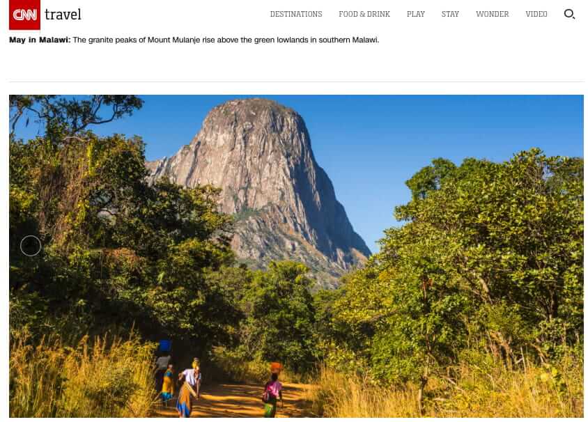 Il Malawi è tra le migliori destinazioni per la CNN africa mulanje trekking hiking viaggi