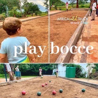 Activity play bocce