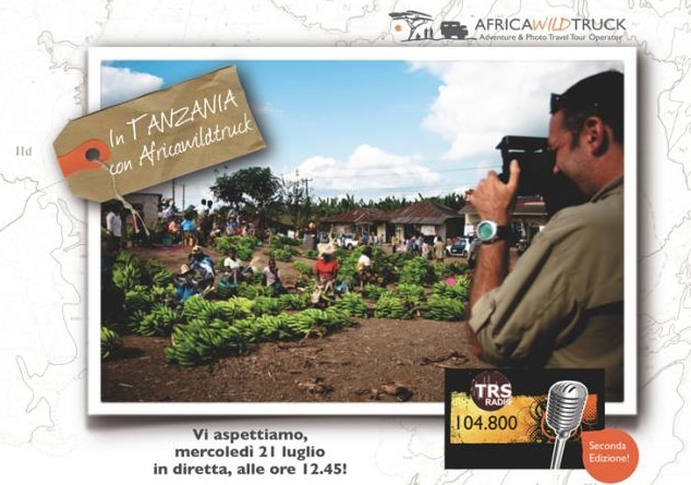 Podcast di viaggio la Tanzania in radio! Un viaggio radiofonico nel cuore caldo dell'Africa