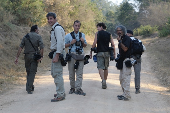 Nikon school travel Safari in Tanzania. Edoardo Agresti. Africa Wild Truck.