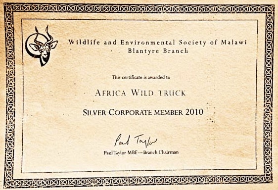 Turismo sostenibile e responsabile Africa Wild Truck: l'impegno per la natura in Malawi con la WESM