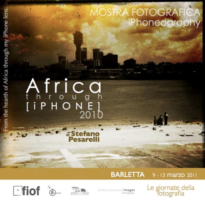 Mostre fotografiche a Barletta. AFRICA THROUGH iPHONE per il FIOF.