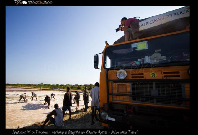 Nikon School Travel Tanzania. La Fotografia in viaggio! Africa Wild Truck