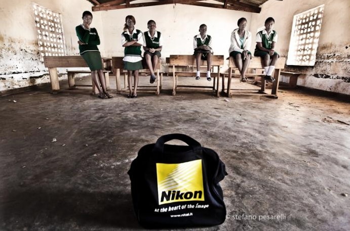 La fotografia nelle scuole del Malawi Youth Photo Perspective