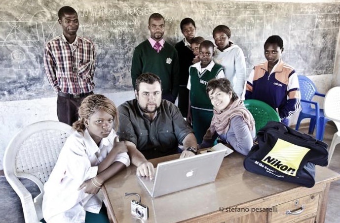 Laboratorio di fotografia per ragazzi Youth Photo Perspective: oggi si scatta a Lilongwe la capitale del Malawi.