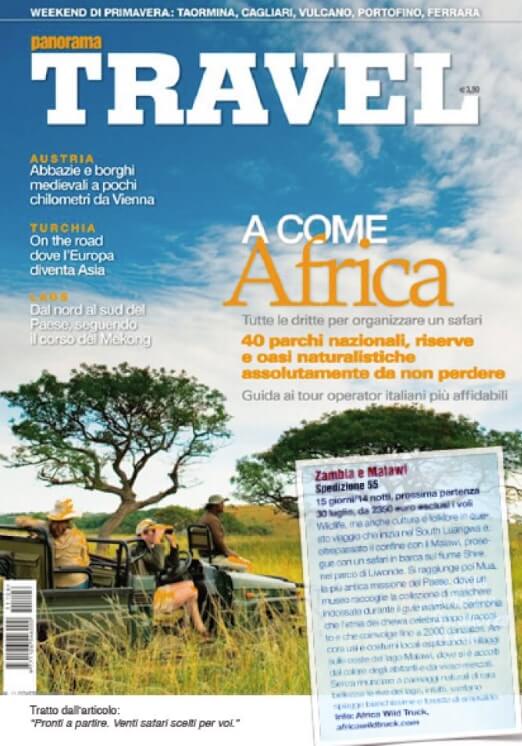 Panorama Travel i safari di Africa Wild Truck Tour Operator