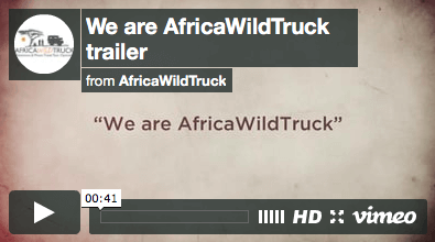We are Africa Wild Truck Tour Operator coming soon