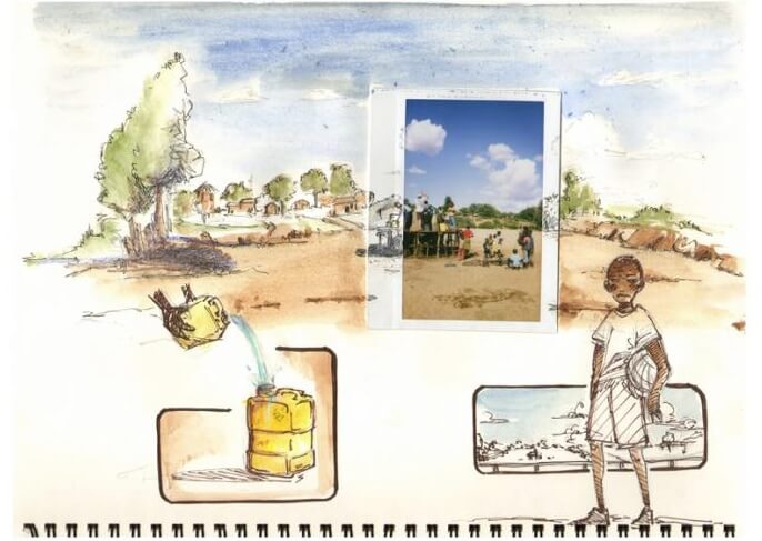 Art safari, viaggiare e disegnare in Africa. In Zambia, Malawi e Mozambico