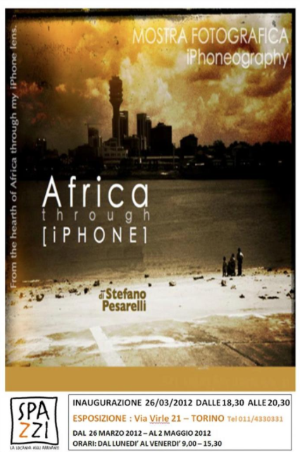 Africa through iPhone. In mostra e poi all'asta. Africa Wild Truck fotografia