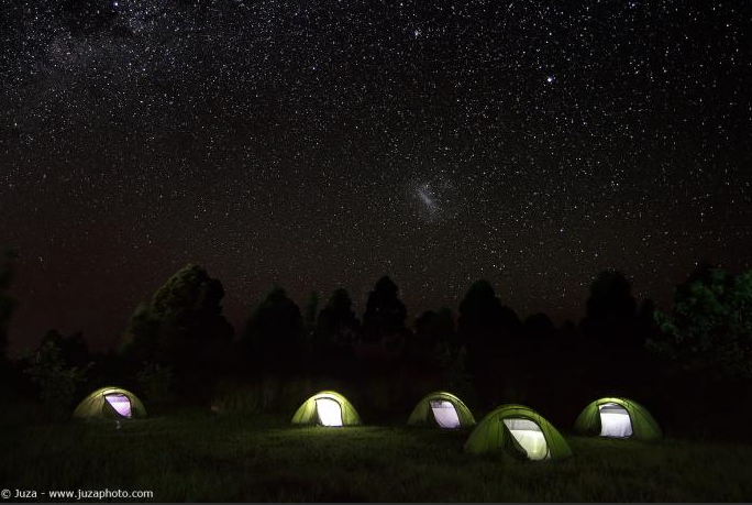 I love camping. Foto di Juza dall'ultimo viaggio con Africa wild Truck