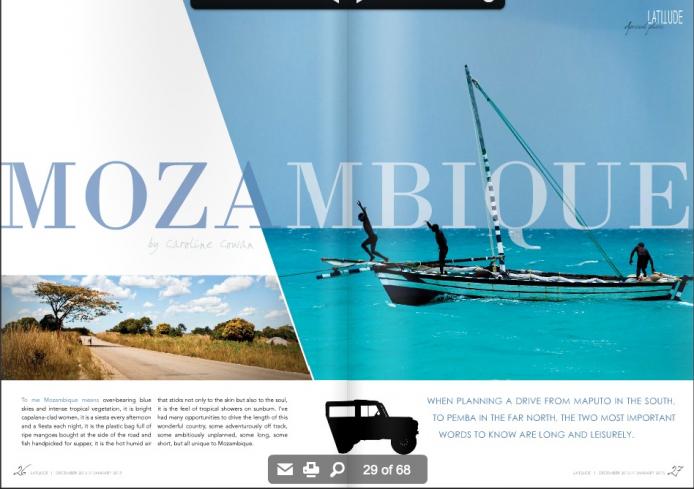 LatitudeMag: da Maputo a Pemba, Mozambico