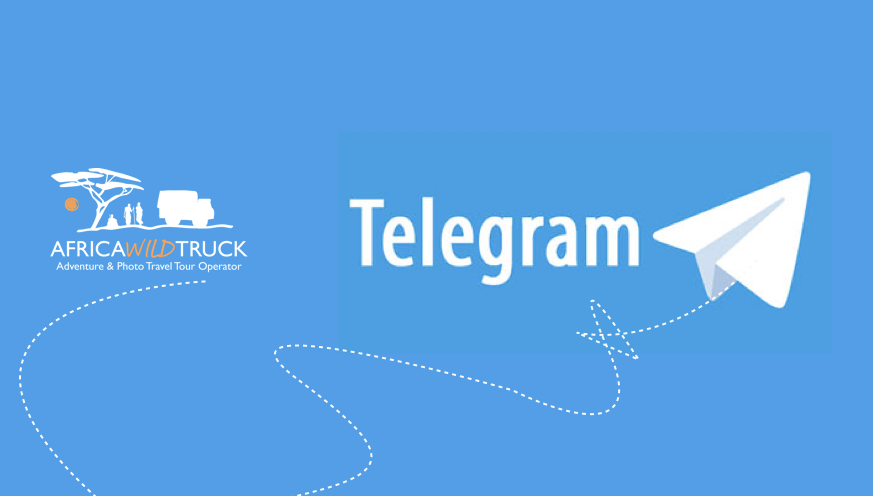 Telegram: il nuovo canale di Africa Wild Truck safari viaggi turismo r