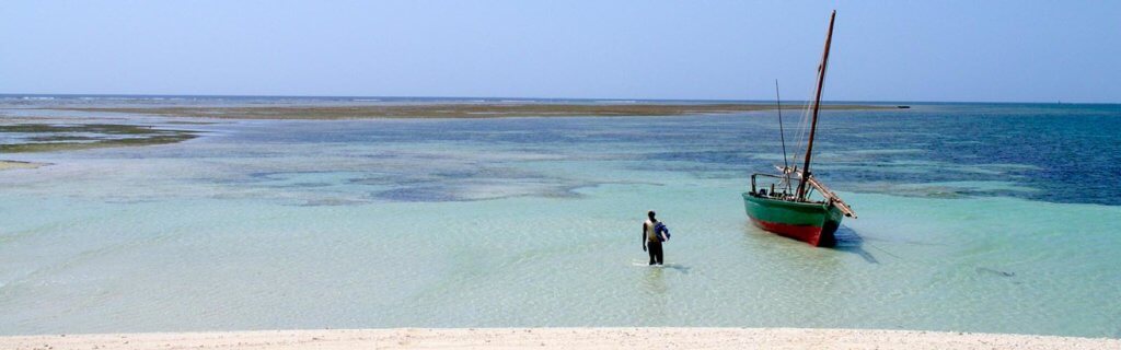 Mozambique sailing Quirimbas