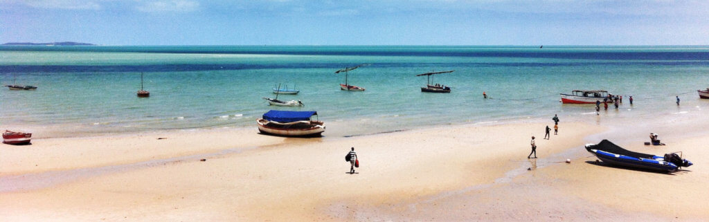 Mozambico spiagge del sud Mozambique southern beaches