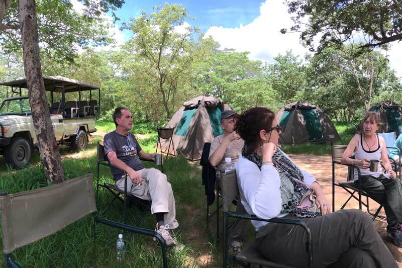 bush camping fantastica esperienza africa tour operator