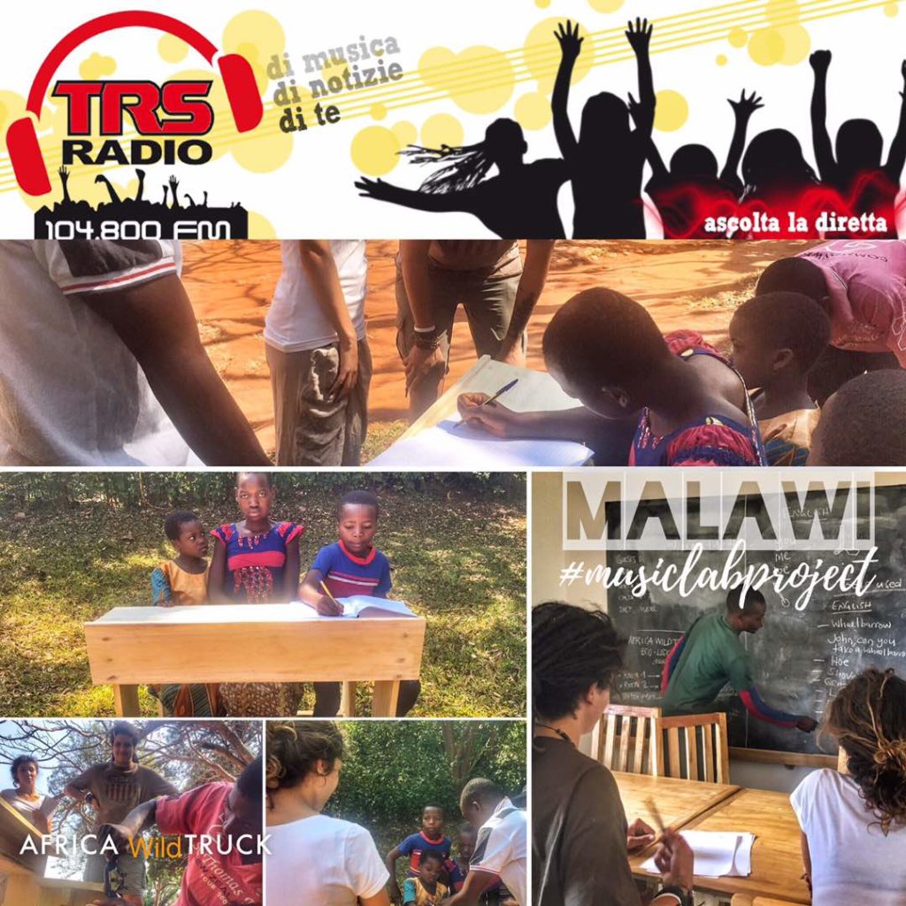 Malawi, diretta radio Mulanje laboratorio musicale