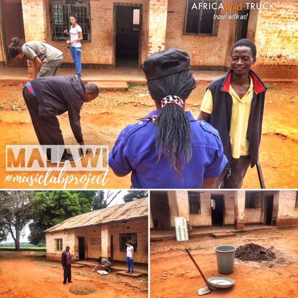 Malawi, il migliore hashtag per la musica? #musiclabproject africa musica mulanje volontari