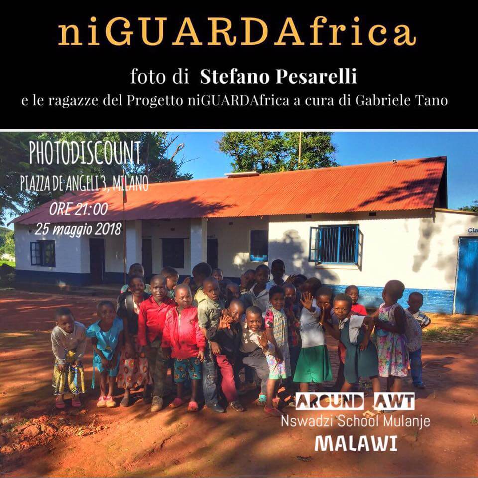 Africa a Milano incontra il progetto niGUARDAfrica fotografia safari malawi scuola