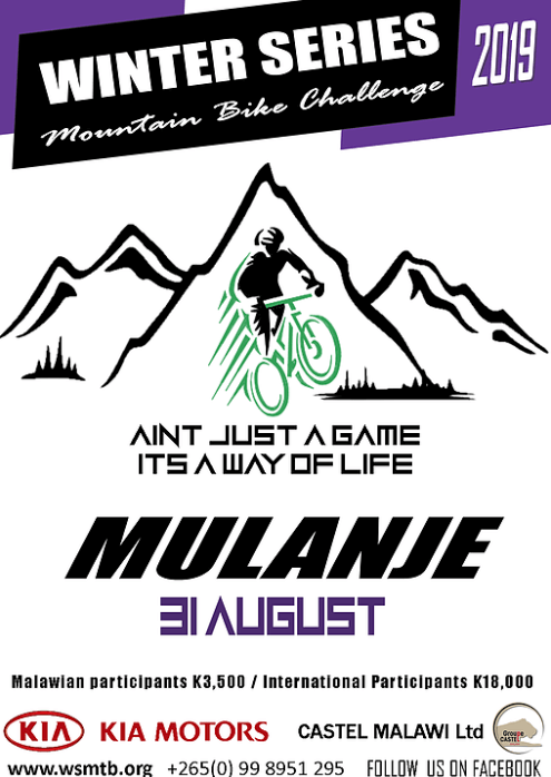 Mulanje Winter Series AfricaWildTruck Malawi Mountain Bike Challenge Race