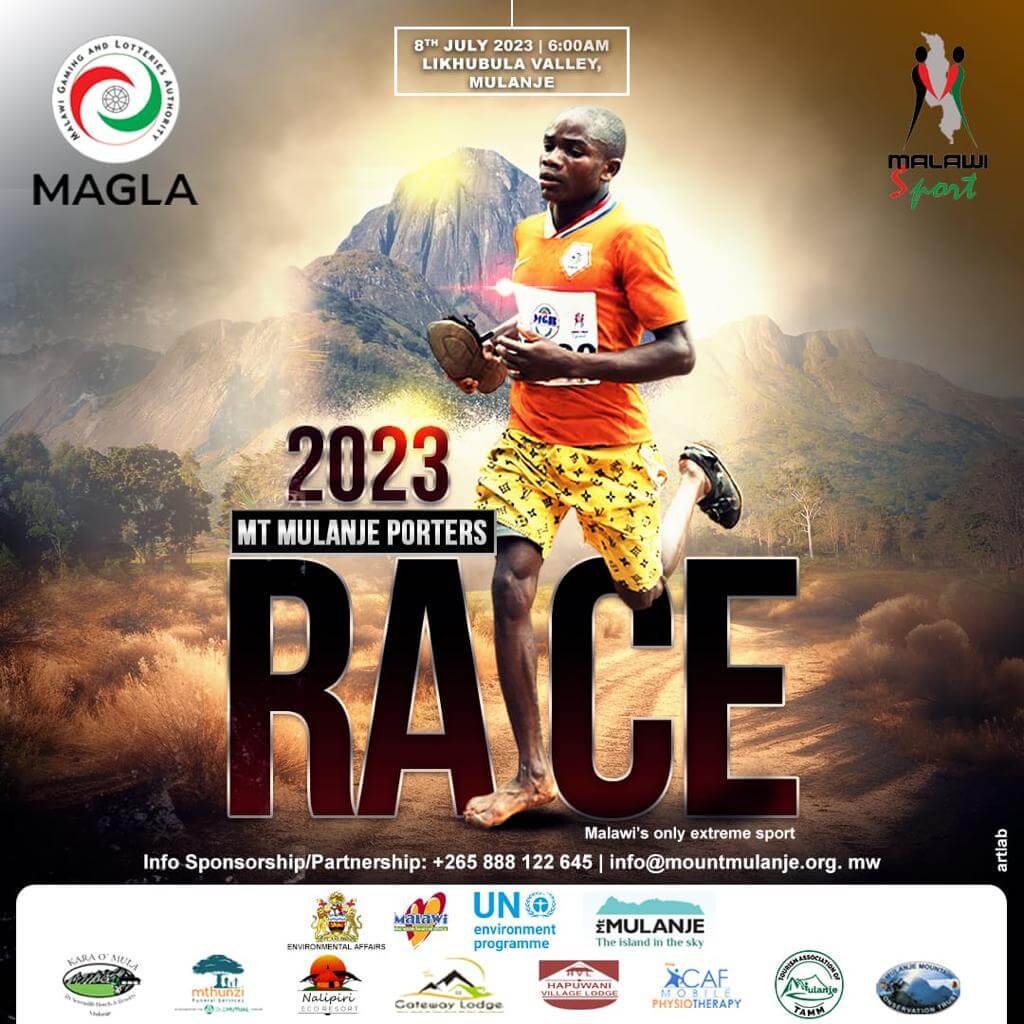 Running in Malawi con la Porter Race di Mulanje