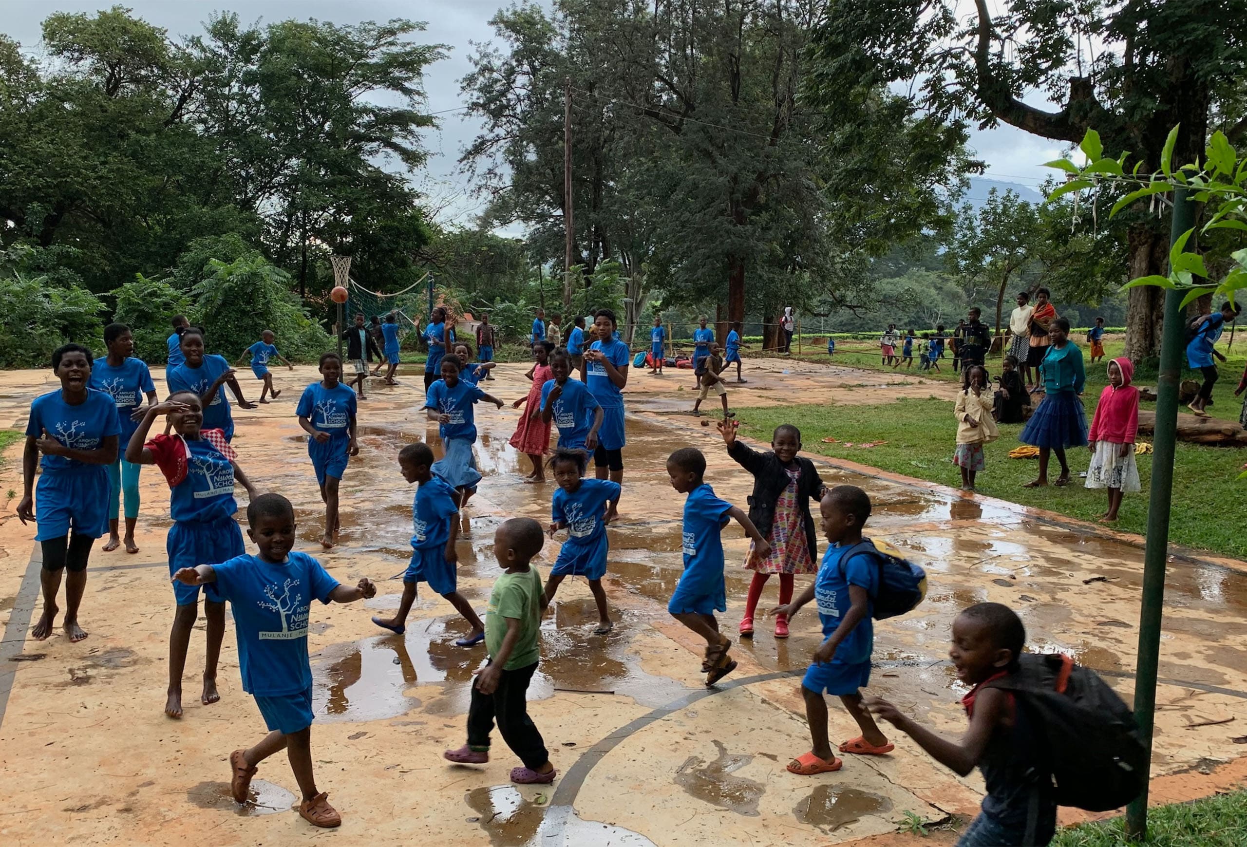 Esperienza di volontariato in Malawi